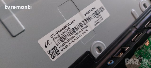 Основна платка - , BN94-11233L,,BN41-02528A for Samsung UE40KU6000W 40inc, снимка 5 - Части и Платки - 42056130