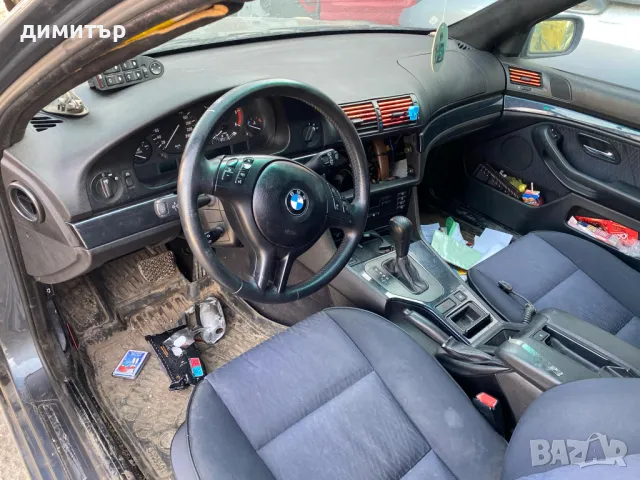 bmw 530 d e39 facelift на части бмв е39 530 д фейс автомат, снимка 9 - Автомобили и джипове - 50336792