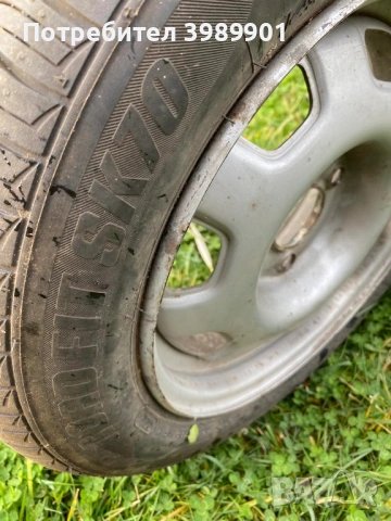 Продавам гуми с джанти, снимка 3 - Гуми и джанти - 53937532
