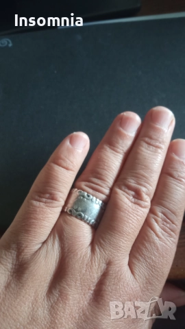 Сребърни бижута - обеци и пръстени, снимка 12 - Други - 51794023