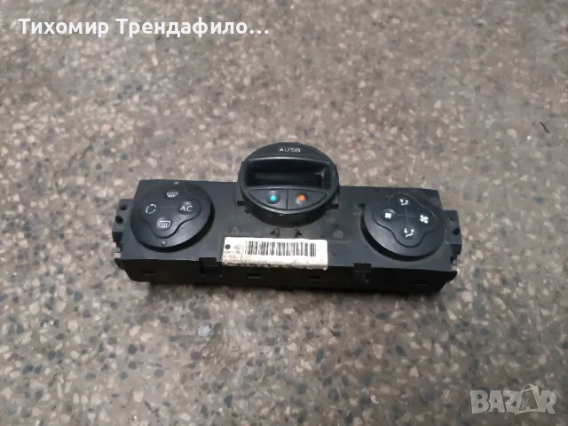 Панел климатроник Renault Megane 8200344840, снимка 4 - Части - 49280808