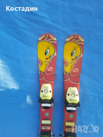 Карвинг детски ски  TECNOpro 80 см,, снимка 2 - Зимни спортове - 52569714