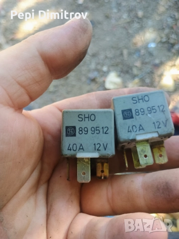 РЕЛЕ 214 AUDI 80 B4 899512, снимка 3 - Части - 51626551