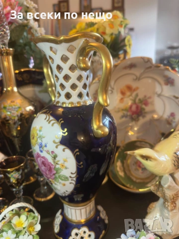 Royal Dux Czechoslovakia Bohemia Circa 1908 - “Вазата” невероятна красота и грандиозност Код P1906, снимка 8 - Вази - 53363476