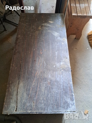 Неизползван стар дървен сандък, снимка 8 - Антикварни и старинни предмети - 54313455