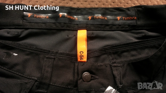 Timbra CLASSIC ARBEIDSBUKSE Poly Stretch CORDURA Work Trouser размер 54-XL работен панталон W3-77, снимка 17 - Панталони - 52038501