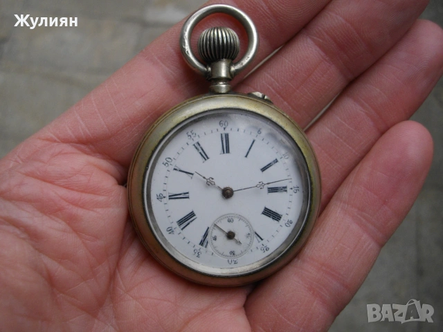 КОЛЕКЦИОНЕРСКИ СТАР ДЖОБЕН ЧАСОВНИК , снимка 2 - Антикварни и старинни предмети - 53922517