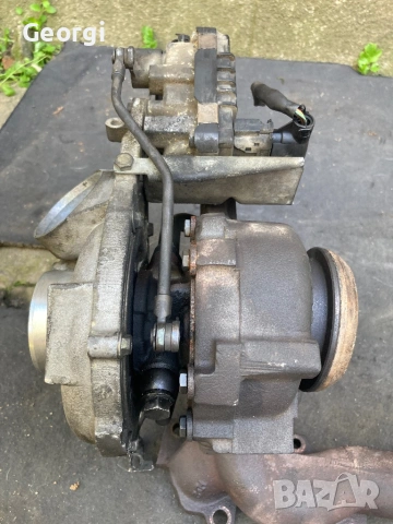 Турбо 2.2 CDI W211 Mercedes , снимка 3 - Части - 54029045