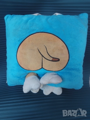 Възглавница с Кученце, снимка 3 - Спално бельо и завивки - 51705494