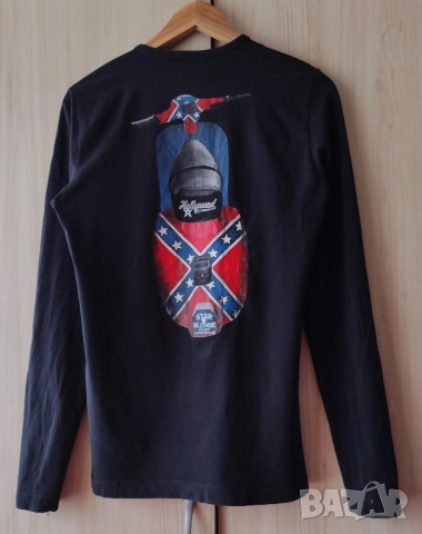 Piaggio Vespa - мъжка блуза, снимка 11 - Блузи - 52351649