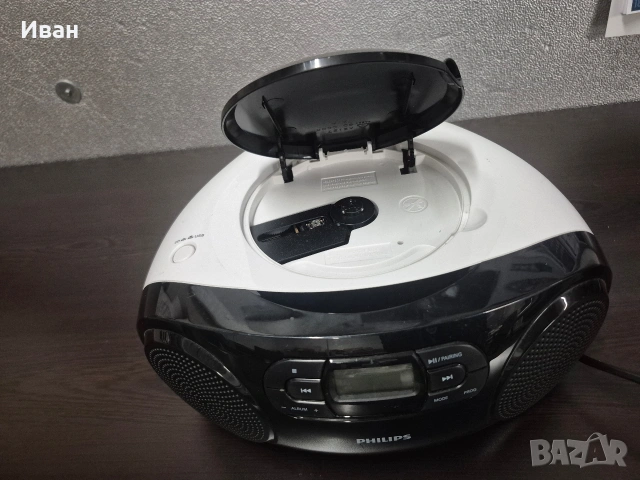 Аудио система Philips AZ330T/12 с USB и BLUETOOTH, снимка 3 - Аудиосистеми - 53928383