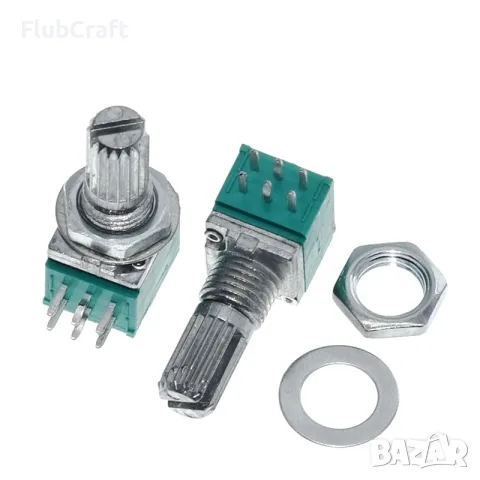 Потенциометър 1k – 1m OHM, снимка 2 - Друга електроника - 55842571