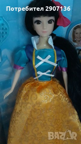 Снежанка пее и танцува с батерии, снимка 5 - Кукли - 31111204