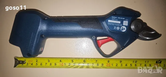 АКУМОЛАТОРНА НИЖИЦА - BOSCH, снимка 2 - Градински инструменти - 49864047