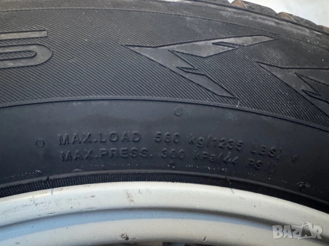 Гуми и джанти за Рено Сценик 185/ 65/15 M+S, снимка 7 - Гуми и джанти - 53373608