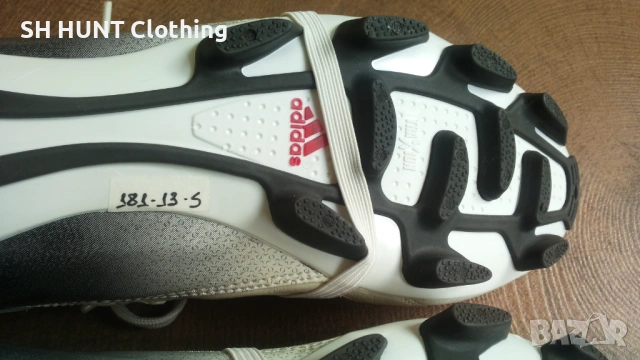 Adidas PREDATOR Absolute Leather Размер EUR 44 2/3 / UK 10 бутонки естествена кожа 181-13-S, снимка 14 - Футбол - 53124177