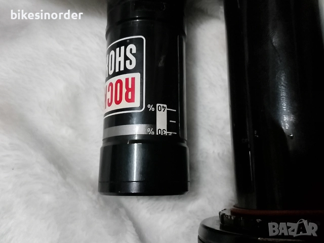 Шок Rock Shok 245мм въздушен , снимка 6 - Части за велосипеди - 52808848