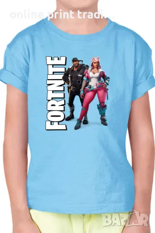 Детска тениска Фортнайт Fortnite 01, снимка 15 - Детски тениски и потници - 48513462