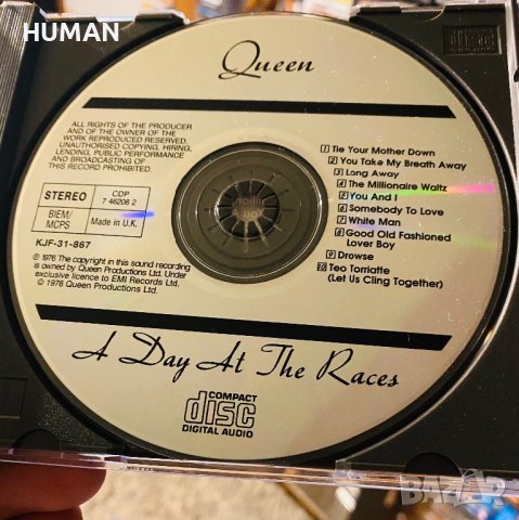 QUEEN , снимка 11 - CD дискове - 42813713