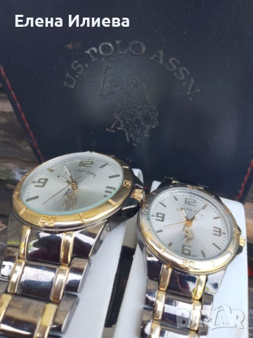 Комплект часовници US POLO ASSN
