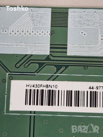TCON BOARD HV430FHBN10, снимка 2 - Части и Платки - 39767515