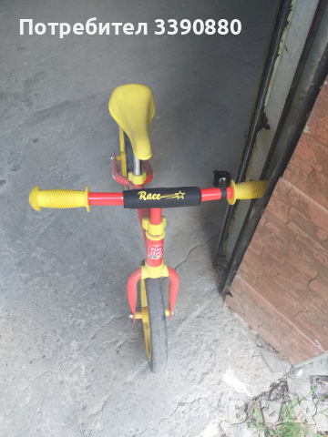 Детско баланс колело, снимка 3 - Детски велосипеди, триколки и коли - 44718463