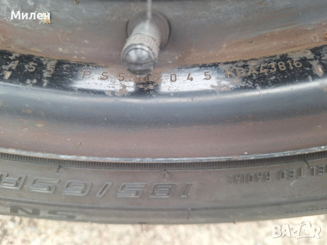 Метална Джанта 15ка За Пежо Ситроен 4x108мм ЕТ23 6Jx15 Peugeot 207 308 Citroen C3, снимка 5 - Гуми и джанти - 51676319