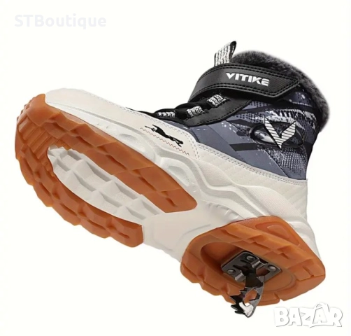 🏔️🌲❄️ VITIKE Winter Edition – дамски зимни ботуши (STBoutique) ❄️ 🌲🏔️, снимка 3 - Дамски ботуши - 52356864