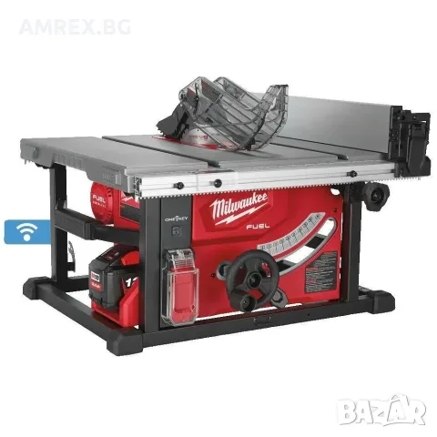 Акумулаторен настолен циркуляр Milwaukee M18 FUEL ONE-KEY – 18 V, 210 мм, 63 мм, SOLO