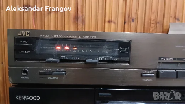 JVC TD - W 304 DECK & JVC AC 32 AMPLIFER & JVC XL - V211 CD -18 bit, снимка 13 - Декове - 55233198