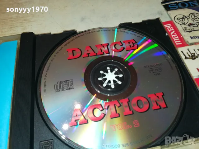 DANCE ACTION VOL.2 CD 2503250713, снимка 4 - CD дискове - 49627591