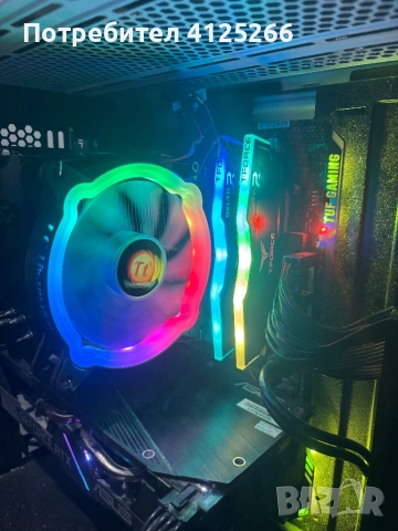 Gaming setup, снимка 2 - Геймърски - 52512380