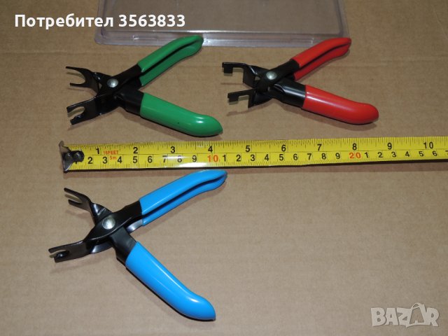 Клещи  за разединяване на автомобилна горивна тръба , снимка 4 - Клещи - 42700272