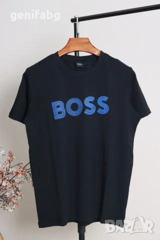Оригинална тениска Hugo Boss S M L XL XXL, снимка 7 - Тениски - 56228463