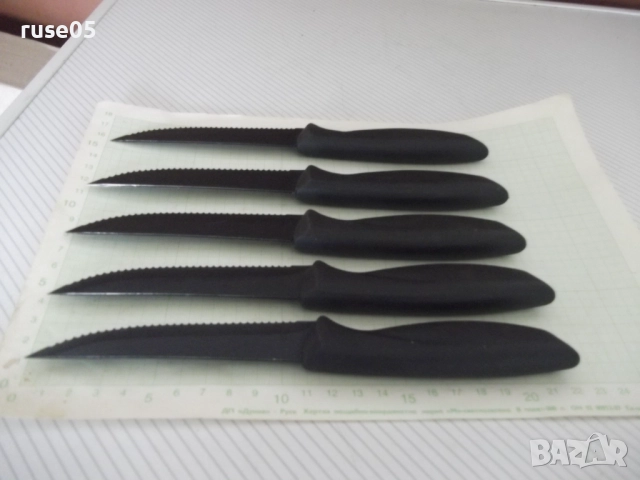 Лот от 5 бр. кухненски ножа "HOME HERO", снимка 5 - Прибори за хранене, готвене и сервиране - 52592960