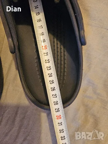 Чехли CROCS номер 45, снимка 9 - Мъжки чехли - 56106079