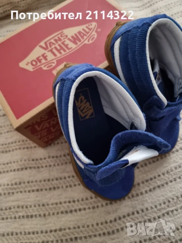 Vans 30 номер обувки 18 см стелка, снимка 2 - Детски обувки - 50722432
