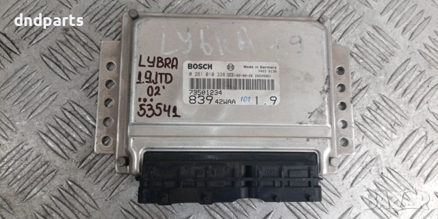 Компютър Lancia Lybra 1.9JTD 2002г. 73501234	