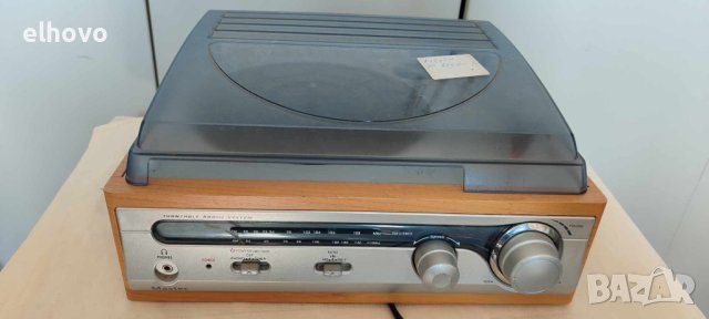 Грамофон с радио Mastec 50320 RSP 30, снимка 3 - Грамофони - 44414733
