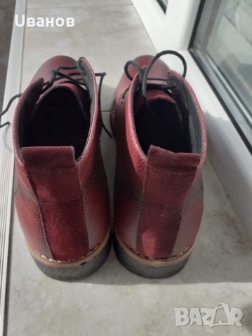 Мъжки обувки, номер 40, чисто нови, снимка 7 - Мъжки боти - 30767420