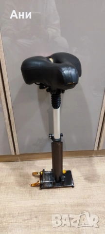  Удобна седалка за тротинетка Xiaomi M365 / Pro / 1S / Mi 3, снимка 4 - Скейтборд, ховърборд, уейвборд - 54206676