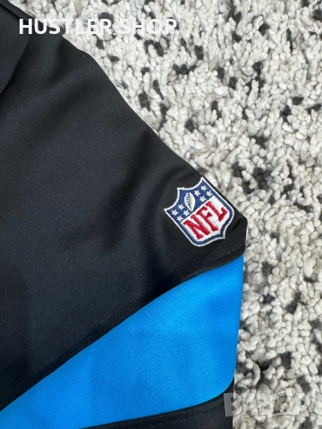 Мъжка блуза REEBOK NFL CAROLINA PANTERS. Размер M/L, снимка 3 - Спортни дрехи, екипи - 52943731