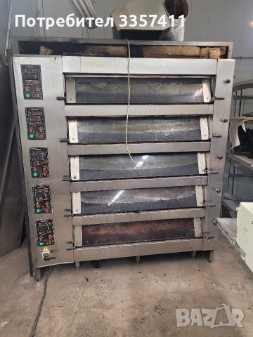 пещ за хляб и закуски , снимка 2 - Части и Платки - 53276329