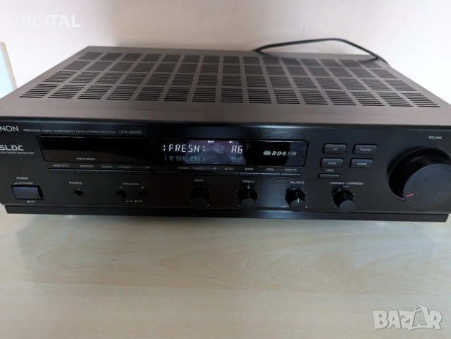 DENON DRA-385RD, снимка 2 - Ресийвъри, усилватели, смесителни пултове - 53876464