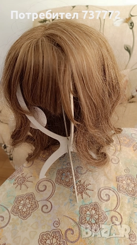 Интересен цвят перука, снимка 4 - Аксесоари за коса - 52802793