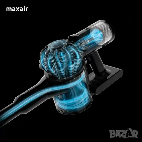 Вертикална прахосмукачка Dyson V8 Advanced SV25 Silver/Nickel *Безплатна доставка*Гаранция 2 години, снимка 2 - Прахосмукачки - 49770025