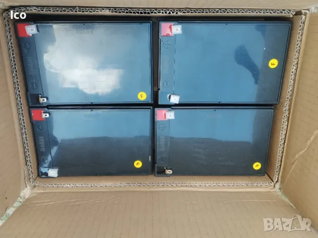 Гелови батерии за триколка 12v 12ah 6 dzf 12