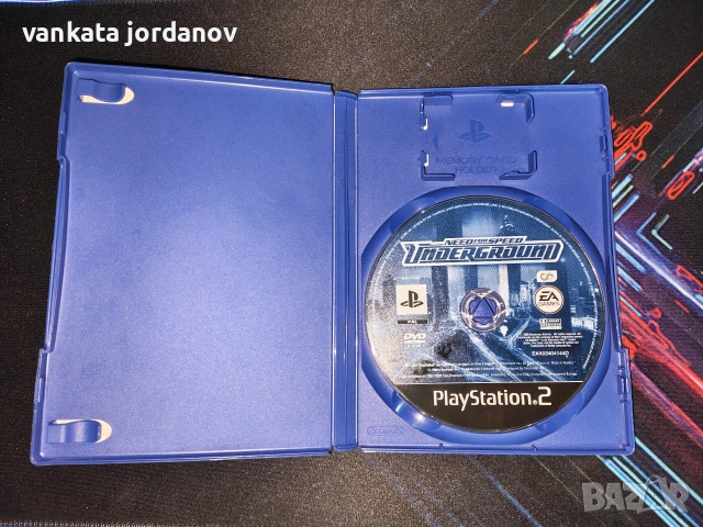 (3 в 1) GTA VC, God Of War 2, NFS underground., снимка 4 - Игри за PlayStation - 54101563