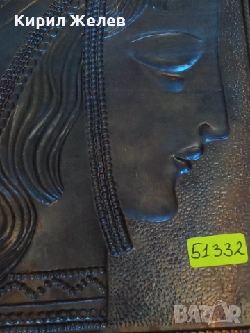Картина стара медна 51332, снимка 4 - Колекции - 51753653