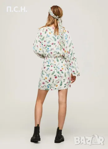 Pepe jeans нова флорална рокля, снимка 3 - Рокли - 56197623